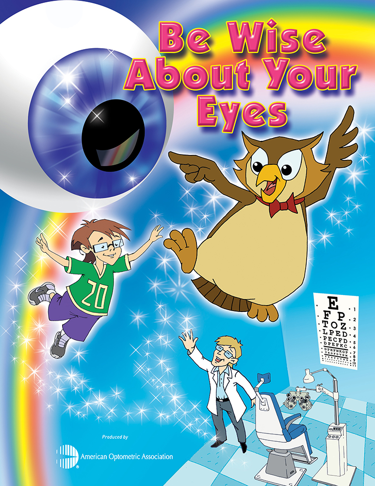 Be Wise About Your Eyes Activity Book